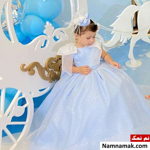 تولد دو سالگی دختر شاهرخ استخری