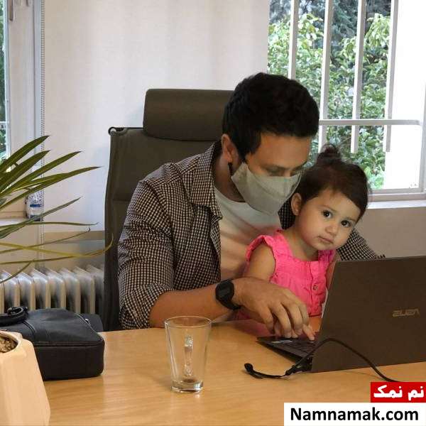 شاهرخ استخری و دخترش نبات