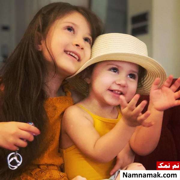 پناه و نبات دختران شاهرخ استخری