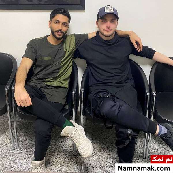 تصاویری از کیسان دیباج بازیگر سریال از سرنوشت کیسان دیباج و دارا حیایی بازیگران از سرنوشت