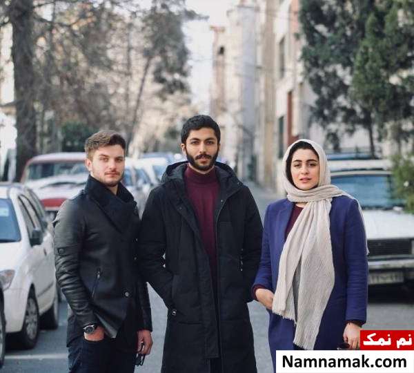 تصاویری از کیسان دیباج بازیگر سریال از سرنوشت فاطیما بهارمست ، کیسان دیباج و دارا حیایی بازیگران از سرنوشت