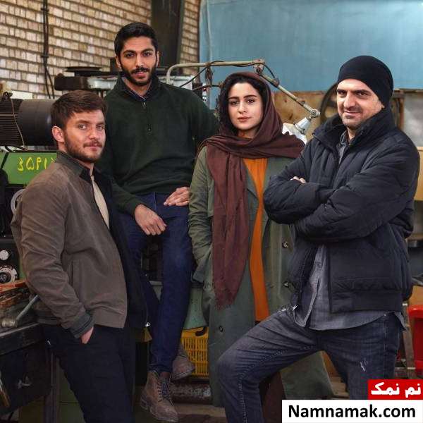 تصاویری از کیسان دیباج بازیگر سریال از سرنوشت عکسی از بازیگران سریال از سرنوشت