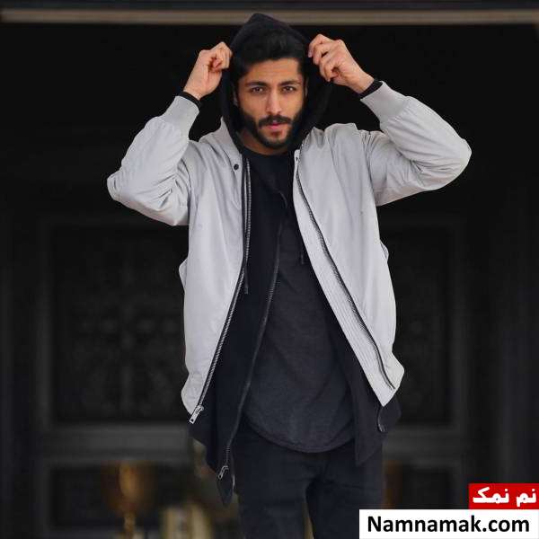 تصاویری از کیسان دیباج بازیگر سریال از سرنوشت عکسی از کیسان دیباج