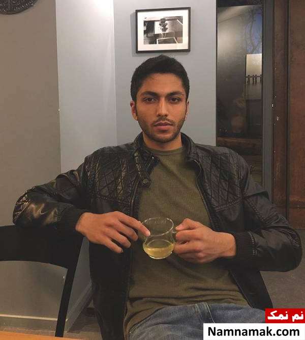 تصاویری از کیسان دیباج بازیگر سریال از سرنوشت کیسان دیباج بازیگر نقش سهراب در سریال از سرنوشت