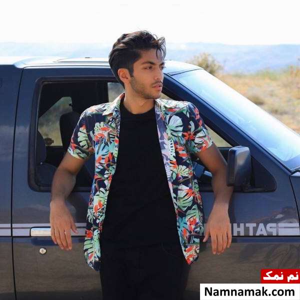 تصاویری از کیسان دیباج بازیگر سریال از سرنوشت عکسی از کیسان دیباج