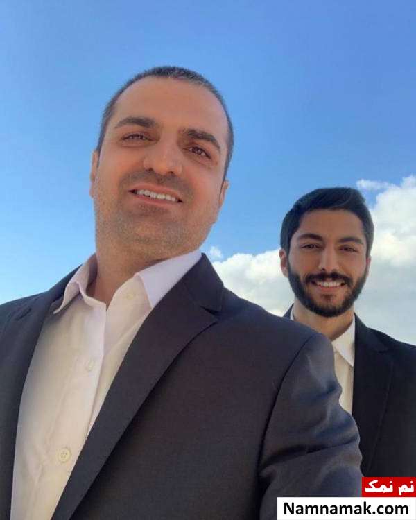 علیرضا آرا و کیسان دیباج در سریال از سرنوشت