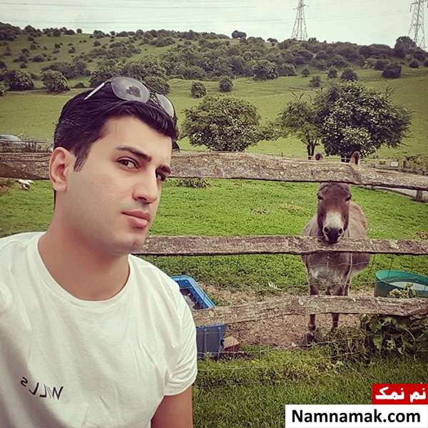 عکسهای شخصی فرداد فرحزاد