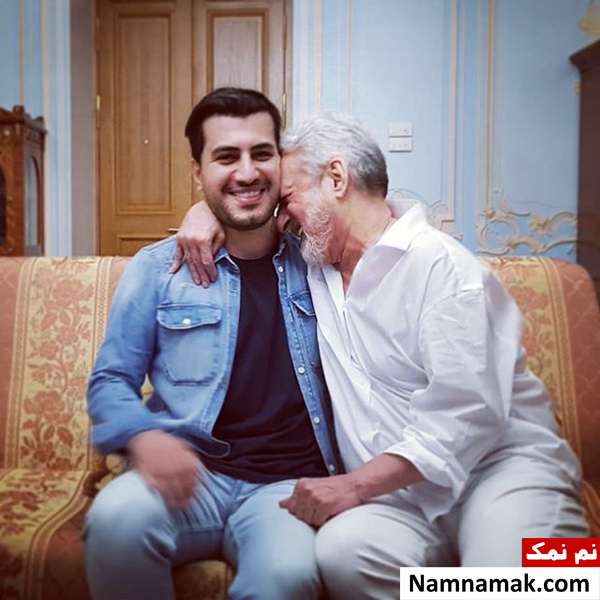 فرداد فرحزاد و ابراهیم حامدی