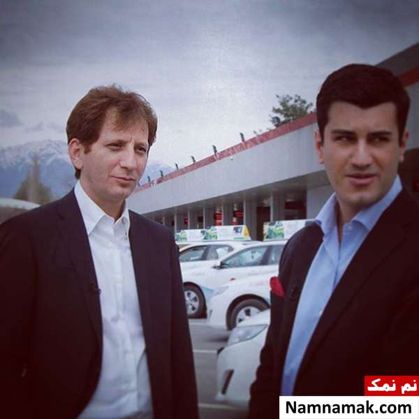 فرداد فرحزاد و بابک زنجانی