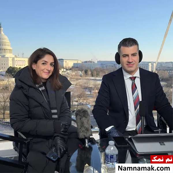 فرداد فرحزاد مجری ایران اینترنشنال