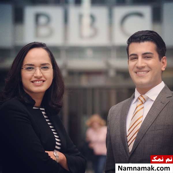 فرداد فرحزاد و رعنا رحیم پور