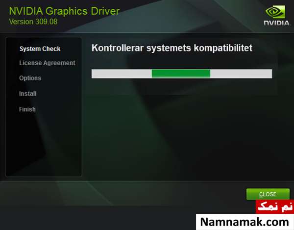 نحوه نصب درایور کارت گرافیک nvidia