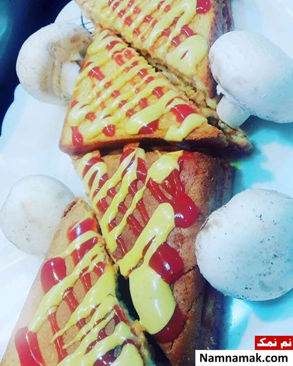 طرز تهیه اسنک سیب زمینی با ساندویچ ساز