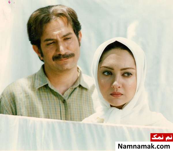 عکس های قدیمی و دیده نشده از آتیلا پسیانی نیکی کریمی و آتیلا پسیانی در فیلم دو زن