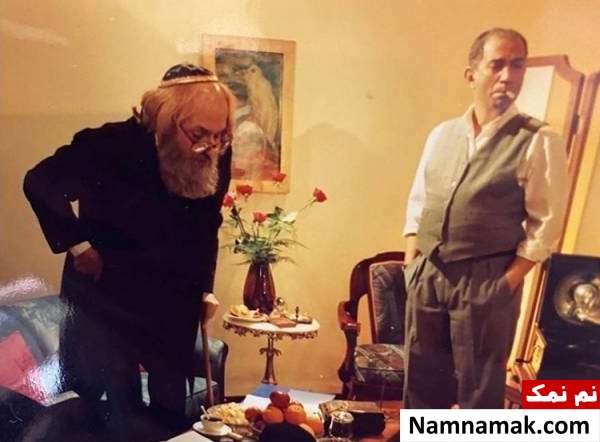 عکس های قدیمی و دیده نشده از آتیلا پسیانی آتیلا پسیانی در سریال هفت سنگ