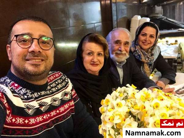 عکسی از خانواده سعید امیرسلیمانی
