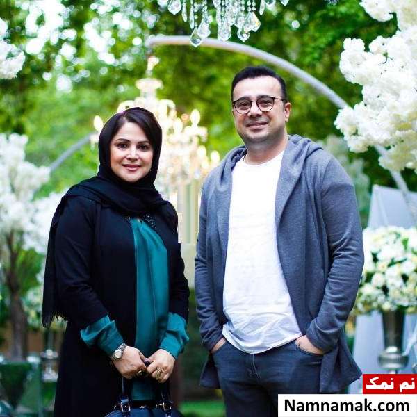 کمند و سپند دختر و پسر سعید امیرسلیمانی