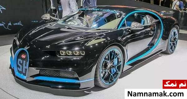 سریع ترین خودروهای جهان 2020