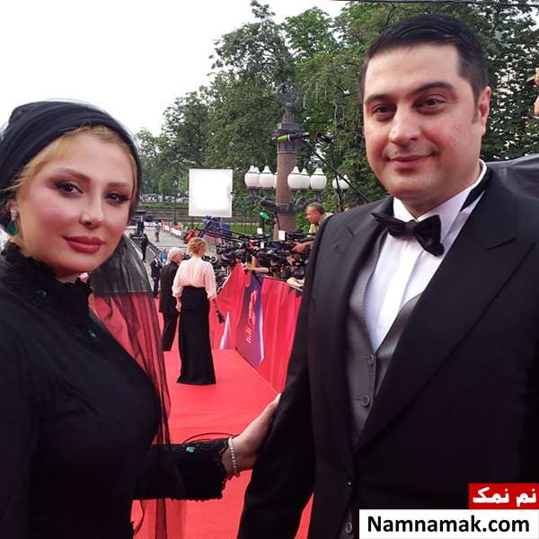 نیوشا ضیغمی و همسرش در دهمین سالگرد ازدواجشان+ عکس نیوشا ضیغمی و همسرش آرش پولادخان