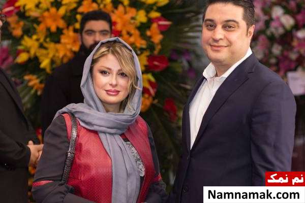 نیوشا ضیغمی و همسرش در دهمین سالگرد ازدواجشان+ عکس نیوشا ضیغمی و همسرش