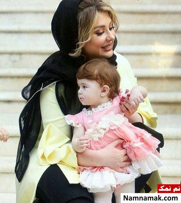 نیوشا ضیغمی و همسرش در دهمین سالگرد ازدواجشان+ عکس نیوشا ضیغمی و دخترش لنا