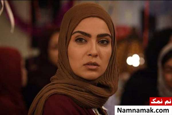 مونا کرمی در سریال از سرنوشت