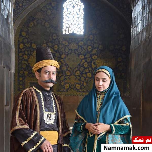شبنم قلیخانی و رحیم نوروزی در فیلم شهری که با تو دیدم