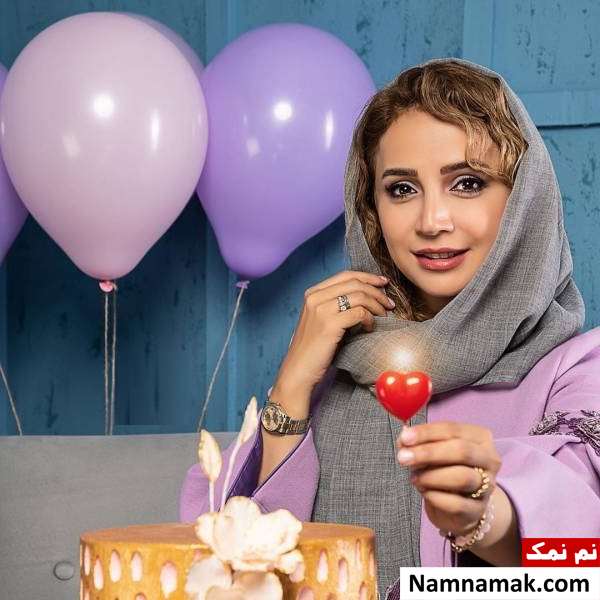 دلنوشته شبنم قلی خانی در تولد 43 سالگی اش + تصاویر عکسی از تولد شبنم قلی خانی