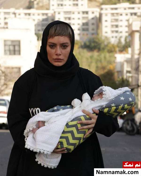 سحر قریشی در فیلم اتومبیل