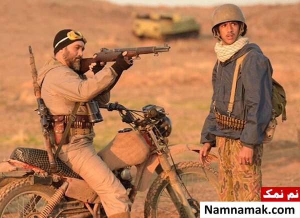 کامبیز دیرباز در فیلم تک تیرانداز