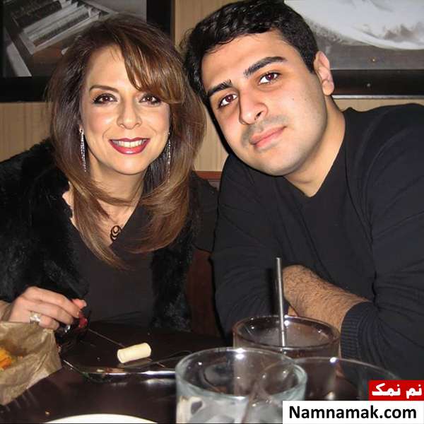 گلرخ دختر شراگیم یوشیج و نوه اش نیما