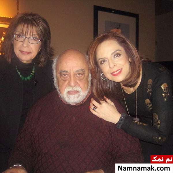 مادر شراگیم یوشیج و همسرش مینا میرهادی