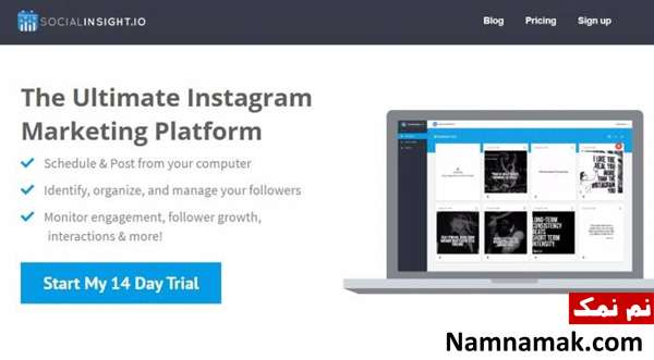 معرفی قابلیت های وب سایت Social Insight