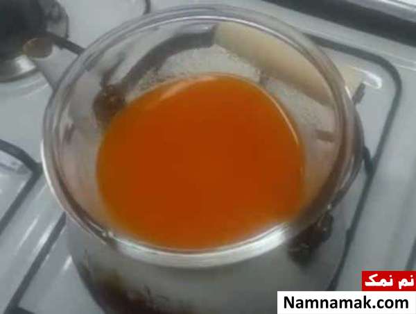 طرز تهیه پاستیل خانگی کشدار خوشمزه مرحله به مرحله پاستیل