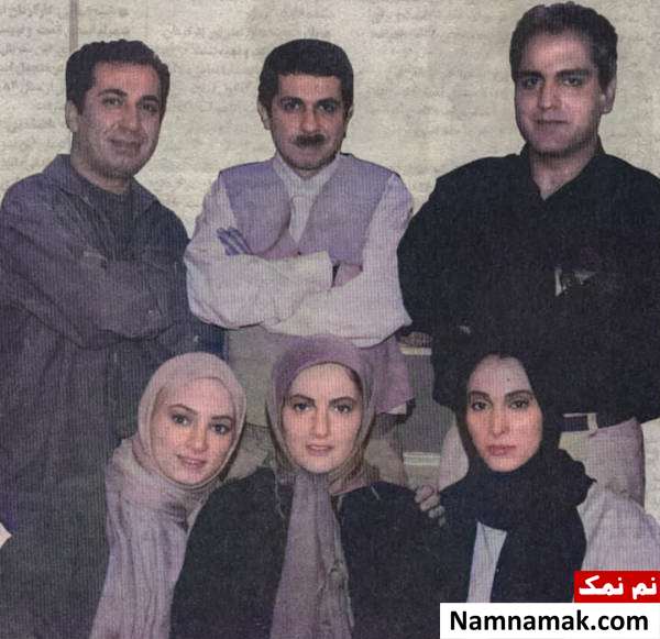 عکس قدیمی شقایق دهقان و سحر ولدبیگی در 20 سال پیش عکسی از بازیگران سریال پاورچین