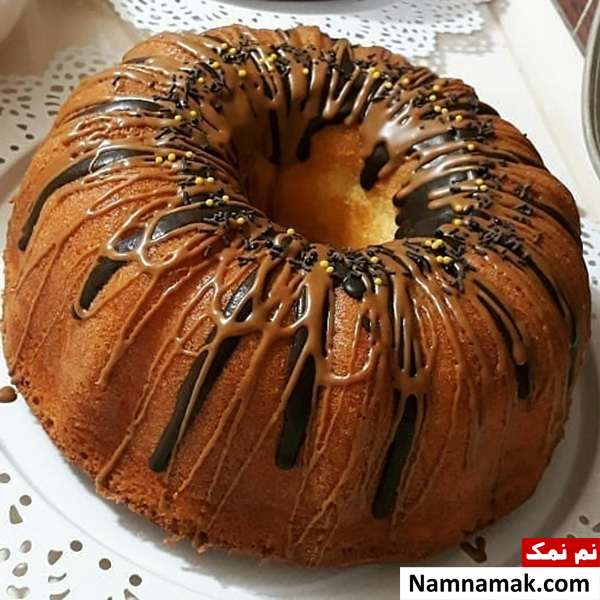 کیک عصرانه ، طرز تهیه کیک عصرانه ساده کیک ساده و خوشمزه عصرانه