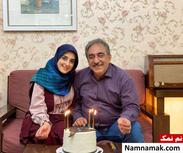 جدیدترین عکسهای خانوادگی بازیگران و هنرمندان شهرام شکیبا و همسرش ستاره سادات قطبی