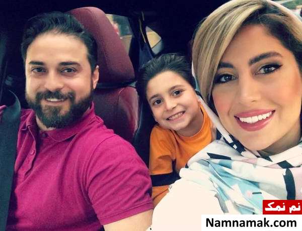 جدیدترین عکس های خانوادگی هنرمندان مشهور ایرانی عکسی از خانواده بابک جهانبخش