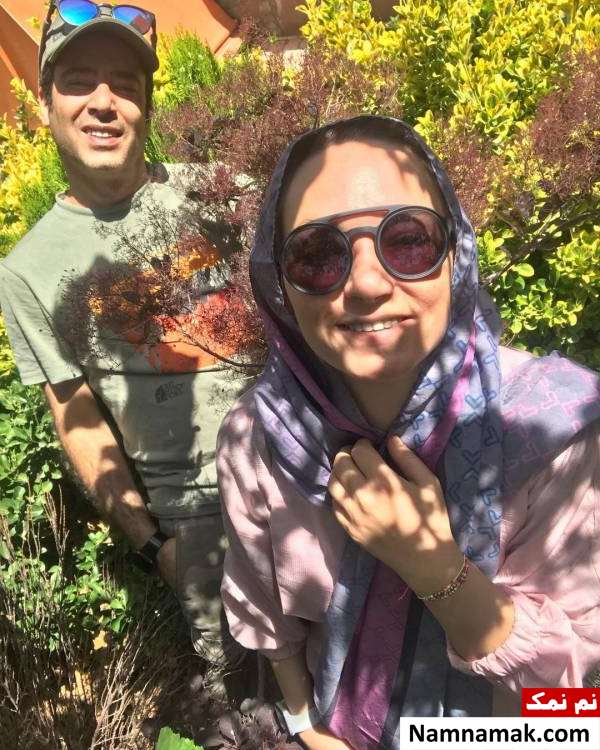 جدیدترین عکس های خانوادگی هنرمندان مشهور ایرانی سحر ولدبیگی و همسرش نیما فلاح