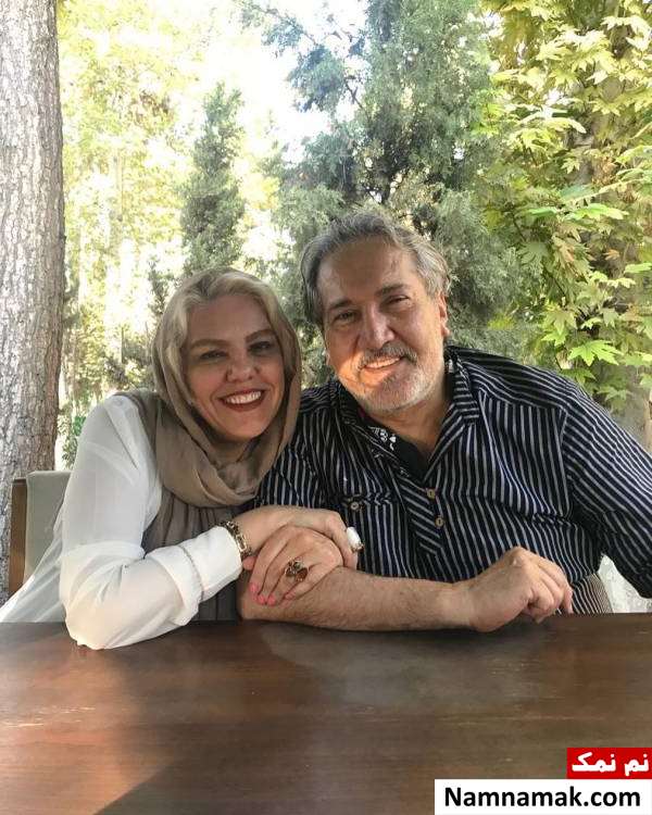 جدیدترین عکسهای خانوادگی بازیگران و هنرمندان افسانه چهره آزاد و همسرش شاهرخ فروتنیان