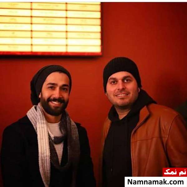 حسین مهری در کنار محمدحسین مهدویان
