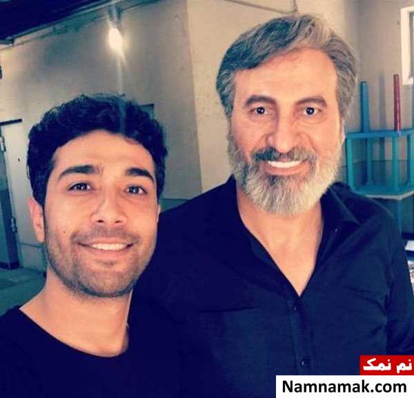 حسین مهری و حمید فرخ نژاد در کنار هم