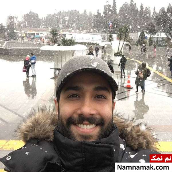 عکس زمستانی حسین مهری