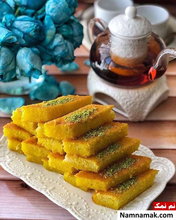 پخت کیک تابه ای خوشمزه و لطیف
