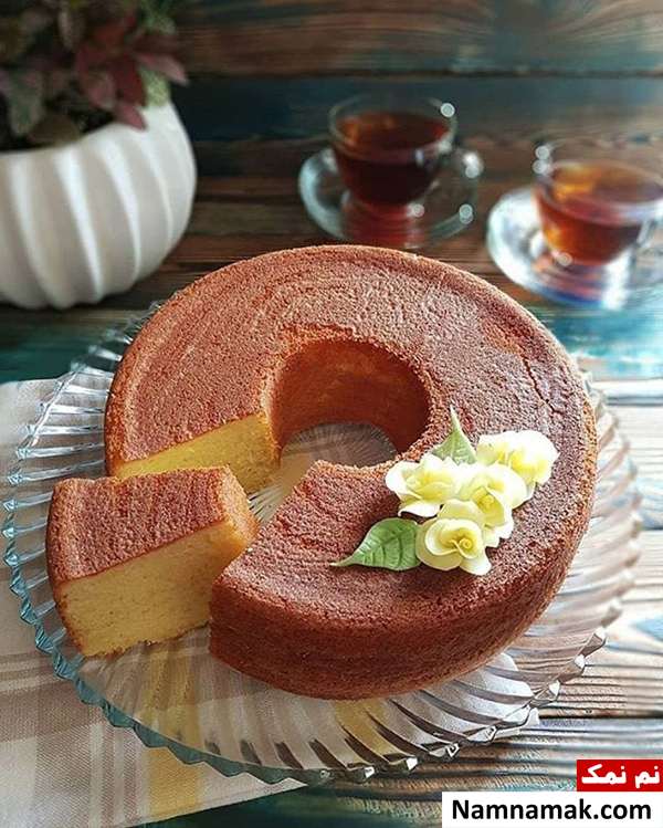 نحوه پختن کیک تابه ای در منزل