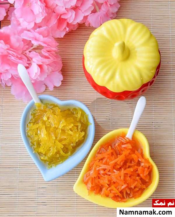 طرز تهیه مربای زردک با عسل