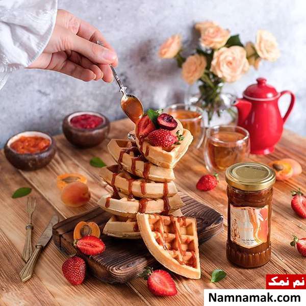 طرز تهیه مربای شیر