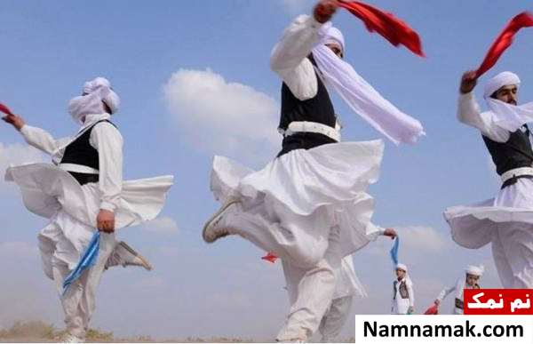 رقص بلوچی در مراسم عروسی