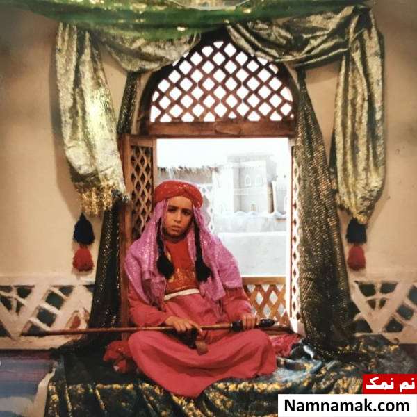 عکس هایی دیدنی از مهراوه شریفی نیا در دوران کودکی مهراوه شریفی نیا در سریال امام علی