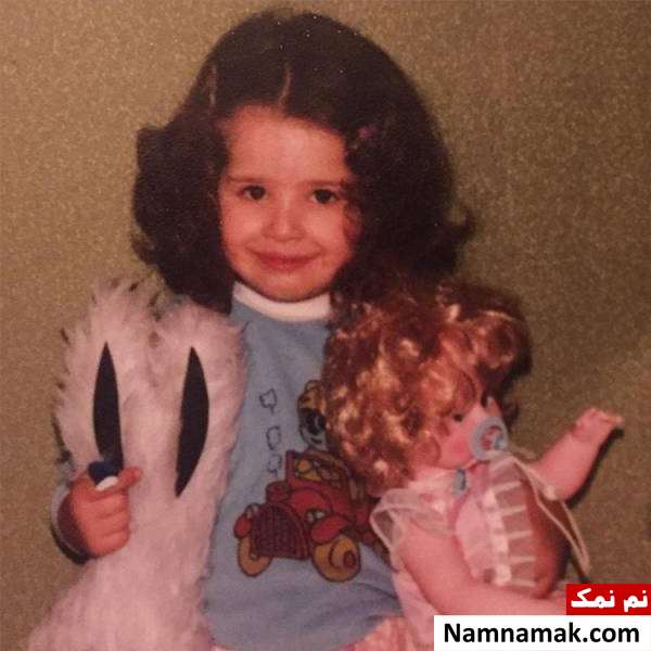 عکس هایی دیدنی از مهراوه شریفی نیا در دوران کودکی عکس کودکی مهراوه شریفی نیا
